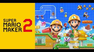 NSMBU Ghost House Gold RingLeaf BeatBaby YoshiEditNight  Super Mario Maker 2 Mix [upl. by Kaete229]