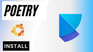 How to install Poetry in Ubuntu  Python package manager  AI  Data Science  2024 [upl. by Arac878]