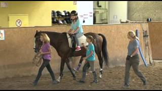 Reiten als Therapie für Menschen mit Handicaps [upl. by Kennard]