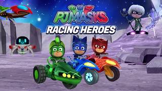 PJ Masks  PJ Masks Racing Heroes Trailer [upl. by Rosabelle495]