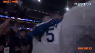 LA Dodgers’ stunning comeback beats NY Yankees [upl. by Adnylg]