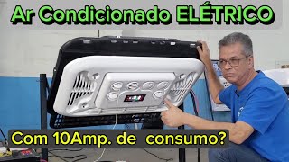 10 Amperes de consumo no Ar Condicionado elétrico de teto [upl. by Erasaec806]