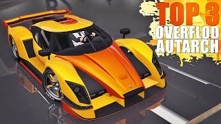 Overflod Autarch  Best TOP 3 Customization Paint Job Guide  GTA ONLINE [upl. by Ainigriv]