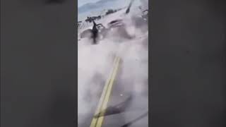 MASSIVE CAR CRASH  WHOS AT FAULT [upl. by Anitsud]