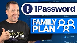 1Password Family Tutorial  1Password guide for beginners [upl. by Eimile]