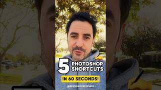 5 Photoshop Shortcuts You Should Be Using [upl. by Nnazus]