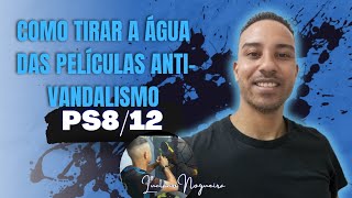 CURSO DE INSULFILM GRÁTIS  Como Tirar a Água do PS812 de Forma Simples e Eficiente [upl. by Dixil]