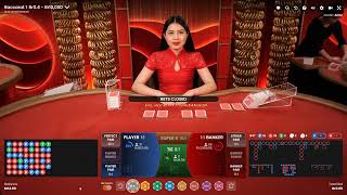 Unintentional ASMR Casino Baccarat ❤ Ridiculously Relaxing Baccarat Lady ❤ [upl. by Macomber]