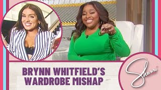 Brynn Whitfield’s Wardrobe Malfunction  Sherri Shepherd [upl. by Attelocin]