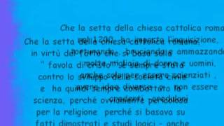 CIO CHE DOVETE SAPERE SULLE PORCHERIE DELLA CHIESA [upl. by Halfon961]