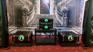 Playback Designs MPS8 Dan DAgostino Relentless Preamplifier amp 800 Mono Magico M6 [upl. by Nic620]