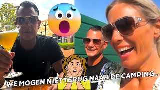 WIJ MOGEN NIET TERUG NAAR DE CAMPING😱🇮🇹 VERPLICHT WINKELEN MET GLENN IS NIET LEUK 😢🙈  VLOG 279 [upl. by Nolat134]