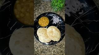 chola bhatura thali food gharkhana cholebhaturae [upl. by Lacy]