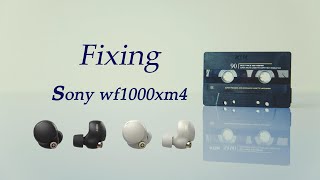 Operating Sony WF1000MX4  Did I get it [upl. by Phi929]