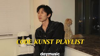 𝙥𝙡𝙖𝙮𝙡𝙞𝙨𝙩 감성힙합 장인 코드쿤스트 플레이리스트  CODE KUNST [upl. by Llydnek]