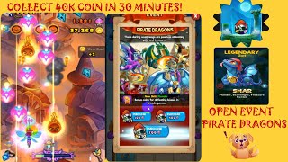 EVERWING 2020Instructions For Playing Arcade Mode Highscore  Open Event PIRATE Dragons [upl. by Aeirdna275]