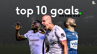 De mooiste 10 goals van de playoffs [upl. by Matti115]