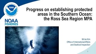 Progress on establishing protected areas in the Southern Ocean the Ross Sea region MPA [upl. by Ailev345]