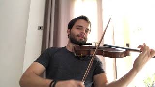 Dizeres  Lourena amp Sant Cover em violino [upl. by Theodore511]