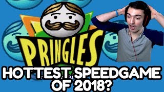 I tried the quotHOTTEST Speedgame of 2018quot Pringles [upl. by Domingo875]