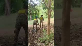 Jawano ko khali nahi rakti commondo armymotivation bastar crpf militarymotivation [upl. by Luwana]