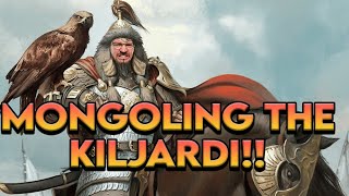 Mongoling the KILJARDI [upl. by Airdnazxela]