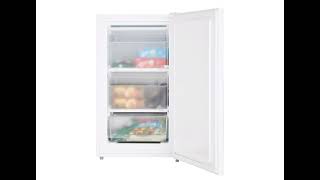 Cookology UCFZ60WH Freestanding Undercounter Freezer to buy click the link in description [upl. by Nylrahc]