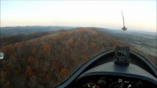 Glider Wingover and Tree Buzzing [upl. by Esilram]