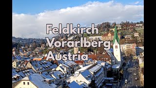 Feldkirch Vorarlberg 🇦🇹 Austria [upl. by Lednem]