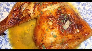 Pollo a la Naranja en el Horno [upl. by Pettifer848]