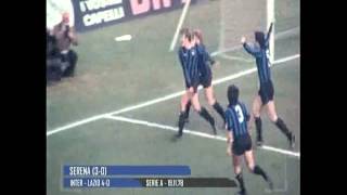 Stagione 19781979  Inter vs Lazio 40 [upl. by Slohcin948]