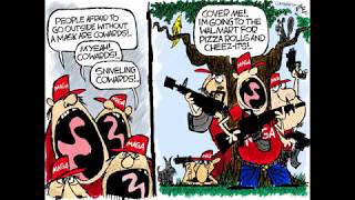 Claytoonz Episode 894 Sniveling Corona Cowards [upl. by Riatsala]