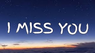 I miss you Lyrics  New song 2024 New English song  Best song english [upl. by Ahsenyt]