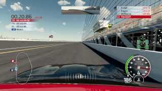 NASCAR 14 Career Mode Race 1 Daytona 500 Gameplay [upl. by Frodina]