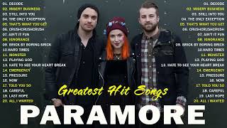 Paramore Greatest Hits 2023 Full album  The Best of Paramore playlist [upl. by Saied]