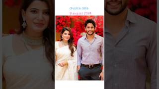 Comments your favourite 🥰 Samantha Prabhu vs Naga Chaitanya newsong hindisong love [upl. by Johansen]