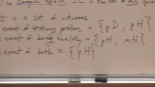 Probability for Life Science Lecture 1 Math 3C UCLA [upl. by Garvin90]