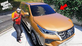 Some one Stolen Franklin amp Shinchan Golden FORTUNER in gta5 [upl. by Hoon]