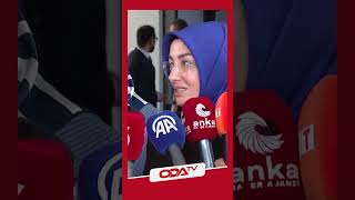 Saadet Partisi Genel Başkanı Karamollaoğlu Sinan Ateşin eşi Ayşe Ateşle görüştü shorts [upl. by Aicaca]