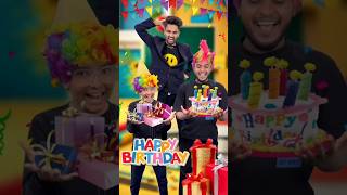 जग्गा और 56 का बर्थडे🎂🎁 dhonisir comedy jagga funny aaganwadikebacche trending shorts 56 [upl. by Graehl]