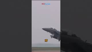 Asi se usan los F 15 EAGLE para destruir satelites avionesmilitares [upl. by Ocramed]