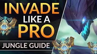 INVADE LIKE A PRO  Jungle FARMING and EFFICIENCY Tips  LoL Challenger Guide [upl. by Aneleairam738]