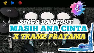 TARLING MASIH ANA CINTA  VERSI SINGA DANGDUT X TRAME PRATAMA  COVER REAL DRUM KIT SINGA DANGDUT [upl. by Scarito]