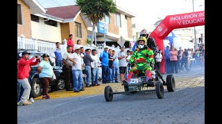 ACCIDENTES COCHES DE MADERA [upl. by Armahs]