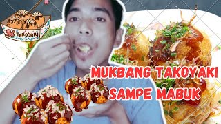 mukbang dan berburu takoyaki [upl. by Isnam738]