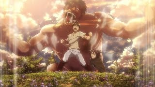 Eren Coordinate Ability SceneAttack On Titan Season 2 HD ENG SUB [upl. by Bennion430]