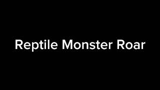 Reptile Monster Roars Rwby x Multiverse Infitnite Of heroes Vs Resident Evil CODE Veronica 2029 [upl. by Ahsikel]