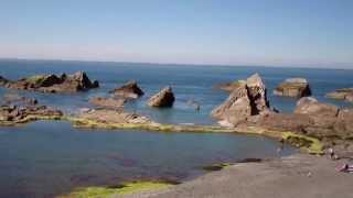 Tunnels Beaches Ilfracombe [upl. by Leonie]