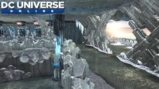 THE FORTR3SS by IIIISupermanIIII DCUO Base Showcase [upl. by Spearman]