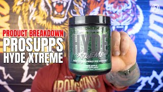 ProSupps Hyde Xtreme PreWorkout Cost Effective Stim Fix [upl. by Yrok22]